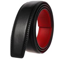 ราคา Men Belt Strap ใหม่3 5เซนติเมตรผู้ชายเข็มขัดหนังวัวแถบชายกางเกงยีนส์กางเกงเข็มขัดหัวเข็มขัดอัตโนมัติสายเข็มขัดสำหรับผู้ชาย110 130เซนติเมตร เฉพาะแถบไม่มีหัวเข็มขัด (20096494630)