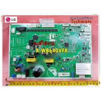 ราคา อะไหล่ของแท้ แผงควบคุมหลักตู้เย็นฮิตาชิ HITACH PCB MAIN PTR WB640VF 006 ใช้กับรุ่นR WB640VFX (15779402319)