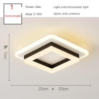 ราคา โคมไฟเพดาน Led ขนาดเล็ก สไตล์นอร์ดิก โมเดิร์น สําหรับติดเพดาน ห้องนอน (19309248264)