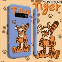 ราคา Yiเวปไซต์สำหรับ Samsung Galaxy S10 4G S10 5G S10E S10 Lite S10 Plus S9 S9 Plus เคสดิสนีย์เสือน้ำผึ้งสีชมพูหมูด้านข้างแบบขอบด้านข้างเคสดั้งเดิมแบบเต็มรูปแบบกล้องกันกระแทกเคสโทรศัพท์ (10424761904)