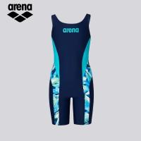 ราคา Arena arena arena ชุดว่ายน้ำบ็อกเซอร์ชิ้นเดียวสำหรับเด็กผู้หญิงครีมกันแดดสำหรับเด็กนักเรียนขนาดใหญ่พร้อมแผ่นอกสวย (19552362243)