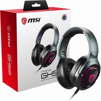 ราคา MSI Immerse GH50 7 1 Surround Sound RGB Mystic Light Metal Construction Foldable Headband Design Gaming Headset Large (15288097578)