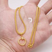 ราคา สร้อยคอทอง 2 สลึง รวมลายแบบมีจี้ ทองแท้ 96 5 ขายได้ จำนำได้ เลือกลายและความยาวได้ (18906088338)