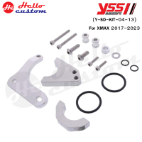 ราคา ขายึดกันสะบัด YSS XMAX 2017 2023 STEERING DAMPER MOUNTING KIT Y SD KIT 04 13 (19315475934)