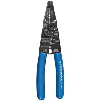 ราคา Klein Tools 1010 Multi Tool Long Nose Wire Cutter Wire Crimper Stripper and Bolt Cutter Multi Purpose Electrician Tool 8 Inch Long (16522414866)
