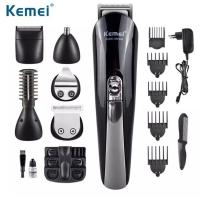 ราคา Godgood8 ชุดปัตตาเลี่ยนไร้สาย 11 In 1 Kemei KM 600 ตัดผมแต่งผม โกนหนวด Electric Hair Trimmer Hair Clipper (2325714336)