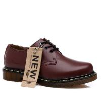 ราคา TOP Ready StockMen New England Dr Martens Martin Shoes Real Leather Tooling Shoes Crusty Couple Formal Shoes (19656275080)