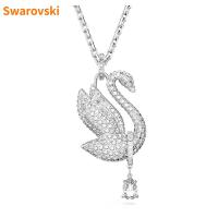 ราคา มาใหม่ สวารอฟสกี้ สร้อยคอผู้หญิงหงส์ขนาดชุบทองเทียมคริสตัลผู้หญิงของขวัญคอโซ่ New Swarovski Necklace Womens Swan Size Red Gold Plated Diamond Imitation Crystal Womens Gift Collar Chain (20628866918)