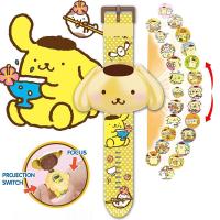 ราคา HOBIBEAR นาฬิกาของเล่นเด็กลาย Kulomi นาฬิกาโปรเจคเตอร์อบเชย Dog Hello คิตตี้เคที Melody นาฬิกาโปรเจคเตอร์ (19392242308)
