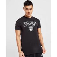 ราคา เสื้อยืดลําลอง แขนสั้น พิมพ์ลาย NBA Brooklyn แฟชั่นสําหรับผู้ชาย (20483139102)