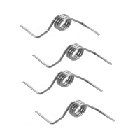 ราคา 4 Pcs French Door Refrigerator Spring Silver Spring for Samsung DA81 01345B RF267AFWP RF267HERS RF268ABBP RF268ABPN RF268ABRS (20161843379)