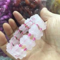 ราคา กำไลข้อมือคริสตัลธรรมชาติสีชมพูกำไลข้อมือคริสตัลจากชบากำไลข้อมือสำหรับทั้งหญิงและชายลายดอกท้อ (19978510192)