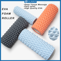 ราคา SunnyFit ลูกกลิ้งโยคะลูกกลิ้งโฟม EVA นวดลึกลูกกลิ้งปวด Relief ออกกำลังกายยิมลูกกลิ้งออกกำลังกายผ่อนคลายกล้ามเนื้อ (18155424009)