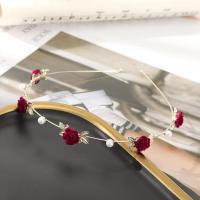 ราคา 1Pc ที่คาดศีรษะประดับพลอยเทียมอารมณ์โลหะผสม Hairband เครื่องประดับผมผู้หญิงเกาหลีผม Hoop (19245631624)