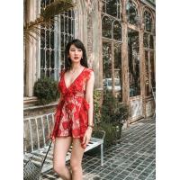 ราคา KIKI PLAYSUIT ? ? ? ? ? CIELBRAND เดรสลูกไม้ เดรสลูกไม้ขาว เดรสสีฟ้า เดรสสีนู้ด เดรสคอวี (7184630962)