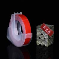 ราคา เครื่องติดฉลาก E101เทปสำหรับ Dymo MOTEXเครื่องพิมพ์ดีดเครื่องพิมพ์ฉลากพลาสติกสลักลายนูนขนาด9มม X 3ม (18710464159)