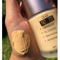 ราคา Gina Glam Double Wear stay in Matte Foundation SPF15 G45 (17479700797)