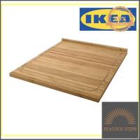 ราคา พร้อมส่งเขียงไม้ไผ่ ขนาด 46x53ซม IKEA LAMPLIG ด่วน ของมีจำนวนจำกัด Peacock Steps (10385107752)