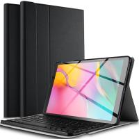ราคา เคสคีย์บอร์ดสำหรับ Samsung Galaxy Tab S8 11 2022เคสคีย์บอร์ดไร้สายด้านหน้า Prop Stand Cover สำหรับ Tab A 10 1 2019 Tab S7 11 2020 Tab S6 Lite Tab A8 10 5 2022แท็บ S5e 2019แท็บ S6 10 5 2019 (1693160570