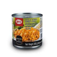 ราคา สินค้ามาใหม่ เอโร่ ข้าวโพดหวาน 340 กรัม x 3 กระป๋อง Aro Sweet Corn 340 g x 3 Cans ล็อตใหม่มาล่าสุด สินค้าสด มีเก็บเงินปลายทาง (16266564033)