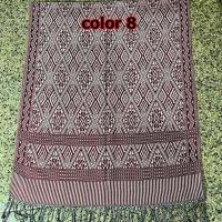 ราคา พร้อมส่ง ผ้าพันคอทอมือ ฝ้ายแท้ นุ่มๆ ลายเยอะมาก ขนาดผ้าพันคอ ผ้าคลุมไหล่ ผ้าพันคอผ้าคลุมไหล่ ผ้าลายไทย (16556446427)
