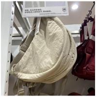 ราคา Uniqlo กระเป๋าสะพายไหล่กระเป๋าสะพายไหล่กีฬากระเป๋าหิ้วกระเป๋าไนลอนสำหรับครอบครัวกระเป๋าทรงเกี๊ยว Y439797 (18471617614)