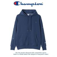 ราคา Ready Stock Champion เสื้อกันหนาวมีฮู้ด เสื้อสเวตเตอร์แขนยาวปักโลโก้ รุ่น เสื้อกันหนาวมีฮู้ดแฟชั่น (16222447838)