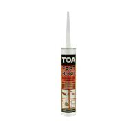 ราคา TOA FAST BOND ทีโอเอ ฟาสท์ บอนด์ กาวพลังตะปู กาวตะปู กาวติดผนัง แห้งเร็ว ขนาด 320 กรัม (8425754477)
