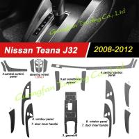 ราคา ชุดแต่งรถคาร์บอนไฟเบอร์3D 5D สำหรับ Nissan Teana J32 2008 2012 (14291987442)
