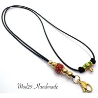 ราคา สร้อยพระ สร้อยพระเชือกร่มห้อยพระได้2องค์ (12081148837)