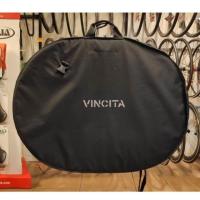 ราคา กระเป๋าใส่ล้อ แบบคู่ จักรยานเสือหมอบ วินซิตา vincita b191A (7089574046)