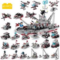 ราคา 651ชิ้น WW2ทหารเรือรบชุดกองทัพอาคารบล็อก Legoing เรือรบบิสมาร์คยักษ์ใหญ่รุ่นทหารทหารเด็กอิฐของเล่น (14492904827)
