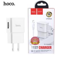 ราคา Telecorsa Hoco UH202A ชุดชาร์จแบบ Fast Charger ชุดชาร์ทแบตแบบty รุ่น Single USB charger set micro cable 3A 05g Ri (2954118409)