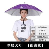 ราคา ร่มกันแดด มหมวก หมวกร่ม ขนาด69cm 77cm ทนป้องกัน UV หมวกร่ม หมวกร่มกันแดด หมวกร่ม กันยูวี พับเก็บได้ พับหมวกร่มครีมกันแดดลมหลักฐานหัวต (17799083472)