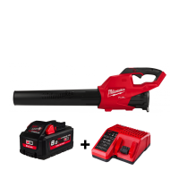 ราคา MILWAUKEE SET 8 0 Ah เครื่องเป่าลมไร้สาย รุ่น M18 FBL 0 18 โวลต์ พร้อมแบต8Ah 18V และแท่น รุ่น M12 18C เครื่องเป่าใบไม้ เครื่องเป่าลม มิว มิววอกี้ (20927053688)
