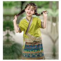 ราคา ชุดทำการแสดงชนม้งชนเผ่าไตสำหรับเด็กแบบใหม่ชุดทำการแสดงเต้นรำชนเผ่าอี๋สำหรับเด็กๆชุดทำการแสดงชนเผ่าพื้นเมืองชนเผ่าพื้นเมืองสำหรับเด็ก (20851913054)