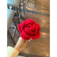 ราคา ดอกกุหลาบไหมพรม พร้อมจัดส่ง งานไหมพรม ของขวัญปัจฉิม (21256865762)