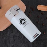 ราคา 380 ML แก้วเก็บอุณหภูมิ แก้วกาแฟร้อน สแตนเลส 304 มีฝาปิดกันกาแฟหก ใส่ได้ทั้งร้อน เย็น (21177750082)