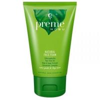 ราคา Preme Nobu Face Foam มาใช้โฟมให้ถูกกับสภาพผิวกันเถอะ Preme Nobu Natural Face Foam สีเขียว มี Tea Tree Oil (20154547168)