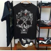 ราคา เสื้อยืดพิมพ์ลายแฟชั่นเสื้อยืดมือสอง The Walking Dead S 5XL (19225140243)