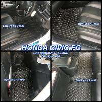 ราคา พรม6D CIVIC FC FK เต็มภายใน ตรงรุ่น ฟรีของแถม3อย่าง (18970337407)