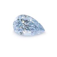 ราคา GEMID Certified HPHT Diamond Pear Brilliant Cut Fancy Blue Color 2EX Loose Lab Grown Certified Diamond Gemstones for Making Jewelry (21142305278)