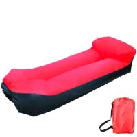 ราคา ที่นอนเป่าลม โซฟาเป่าลมแบบพกพาพร้อมหมอนหนุน โซฟาเป่าลม โซฟาพกพา โซฟานอนพกพา Inflatable Couch and Pillow โซฟาปรับนอน โซฟานั่งเล่น เบาะนอน air bed sofa (18161559302)