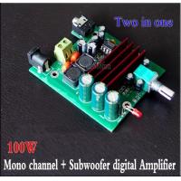 ราคา TPA3116 100W Mono Subwoofer Digital Power Bass Amplifier Board TPA3116D2 Amplifiers (18174885889)