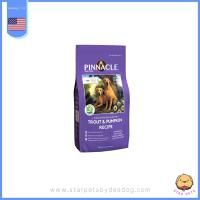 ราคา Pinnacle Pumpkin recipe อาหารสุนัขสูตร Grain Free ขนาด 1 8 กิโลกรัม (17276841011)