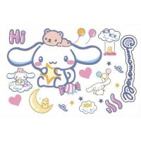 ราคา Car Windshield Decal Funny Car Door Big Eared Dog Scratch Stickers Car Accessories For Bumper Car Headlights Car Window Icebox Furniture Wall well suited (20720234205)