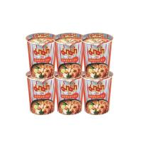 ราคา สินค้ามาใหม่ มาม่าคัพ บะหมี่กึ่งสำเร็จรูป รสต้มยำกุ้ง 60 กรัม x 6 ถ้วย Mama Cup Instant Noodle Shrimp Tom Yum Flavour 60 g x 6 cups ล็อตใหม่มาล่าสุด สินค้าสด มีเก็บเงินปลายทาง (16285812208)