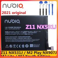 ราคา แบตเตอรี่ Nubia M2 Lite NX531J Li3829T44P6h806435 3000mAh พร้อมชุดถอด (13724887797)