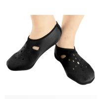 ราคา อุปกรณ์ดำน้ำตื้นสำหรับผู้ชายและผู้หญิงอุปกรณ์ดำน้ำดูปะการังถุงเท้าว่ายน้ำปองกันโดยทำให้หนาขึ้นถุงเท้าดำน้ำลื่นไถล1คู่ (20445938113)