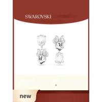 ราคา สินค้าใหม่ สวารอฟสกี้ ดิสนีย์มินิเมาส์ต่างหูมินนี่สตั๊ดน่ารักของขวัญ 925 เงินสเตอร์ลิงต่างหูสำหรับผู้หญิง New Product Swarovski DisneyˉMini Mouseˉ Earrings Minnie Earstuds Cute Gift 925 Sterling Silv 